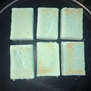 Green reform chalk bars, 6 pack ASMR